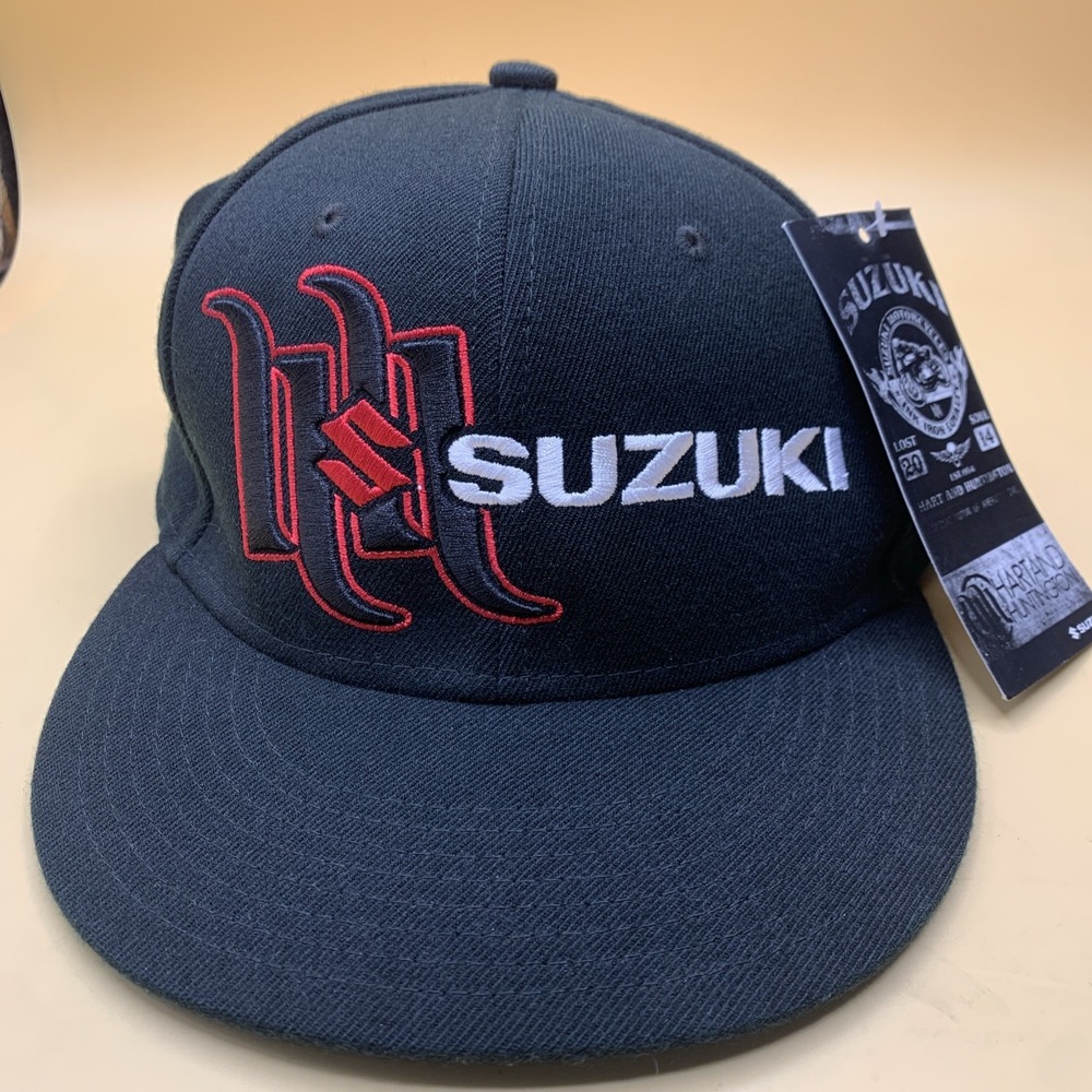NEW W/ Tags Suzuki Hart & Huntington HH All Day Hat Part #990A0-HH022 Large / XL